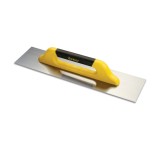 Gletiera profesionala Dekor, inox, maner inchis ergonomic, 300 x 120 mm