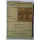 Ioan Slavici - Moara cu noroc ( TEXTE COMENTATE )