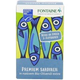 Sardine Intregi in Ulei de Masline Extravirgin 120g