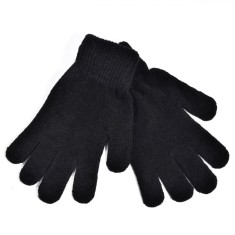 Mănuși Dama, Magic, Elasticitate, Culoare Negru, Mărime One Size