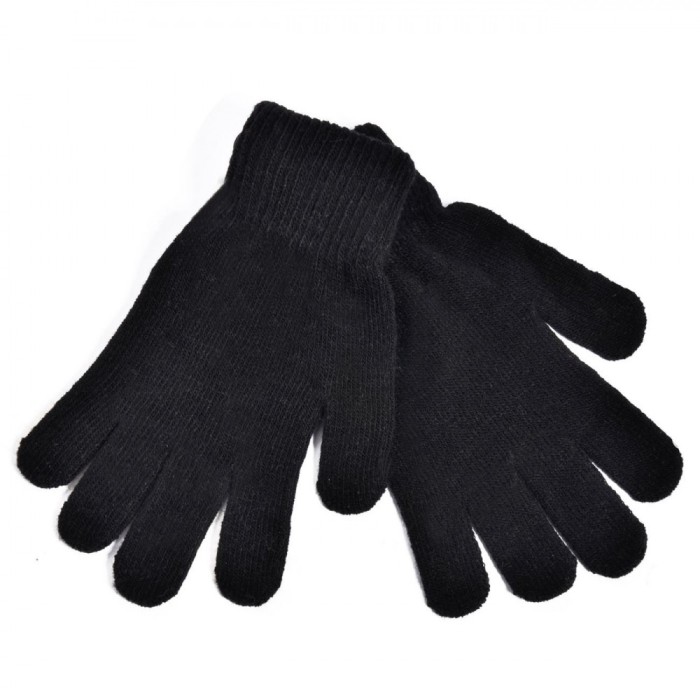 Mănuși Dama, Magic, Elasticitate, Culoare Negru, Mărime One Size