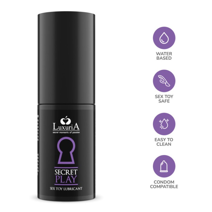 Lubrifiant Luxuria Secret Play 30ml