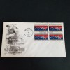 50 Ani Tratatul Păsărilor Migratoare SUA-Canada . Plic Filatelic SUA 1966
