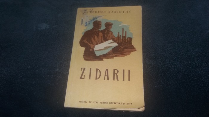 FERENC KARINTHY - ZIDARII 1951