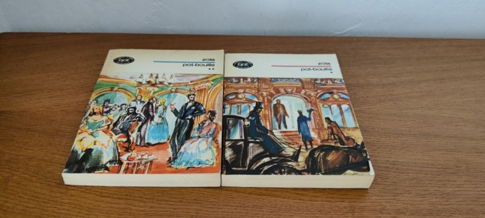 Emile Zola - Pot Bouille (2 volume)