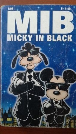 MIB-Micky in black nr 1/98
