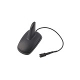 Cumpara ieftin Antena Radio FM Activa rechin neagra compatibila Audi, Skoda, Seat, Volkswagen