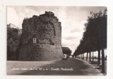 FA140 -Carte Postala- ITALIA - Ariano Irpino. Castello Medioevale, circulata 1960