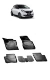 Cumpara ieftin Set Covorase cauciuc tavita compatibile Smart Forfour W453 2014-2020