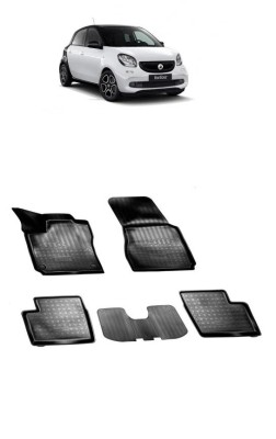 Set Covorase cauciuc tavita compatibile Smart Forfour W453 2014-2020 foto