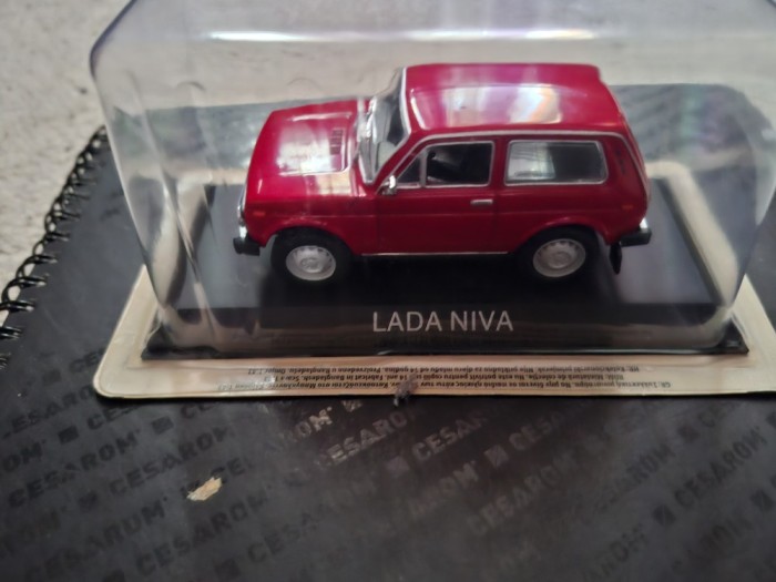 Macheta lada niva