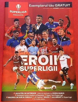 Revista &amp;quot;SUPERLIGA MAGAZIN&amp;quot; nr. 2 / sezonul 2 foto