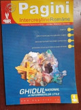 Carte Ghid National de Informatii Utile - Pagini Intercrestine Romane. Editura Paginter, 214 pagini, format 24x17 cm.