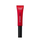 Ruj de buze lichid, Loreal, Lip Paint Matte, 204 Red Actually, L&#039;Oreal