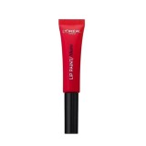 Ruj de buze lichid, Loreal, Lip Paint Matte, 204 Red Actually, L&#039;Oreal