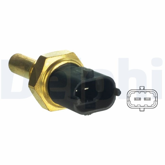 DELPHI TS10340 senzor,temperatura lichid de racire