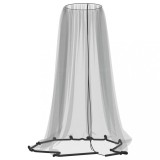 Cumpara ieftin Plasa de tantari pentru umbrela 220 ochiuri negru &Phi;330x250 cm
