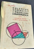 Culegere de exercitii si probleme pentru examenul de admitere in licee si scoli profesionale. , 1967 Gr. Gheba
