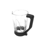 Carafă din sticlă originală BOSCH 11039722, piesă de schimb compatibilă cu roboții de bucătărie