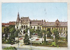bnk cp Oradea - Piata Victoriei - circulata - marca fixa