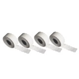 Etichete Autoadezive Albe 26x16 mm, Rola 1000 buc, Marcator Preturi, Adeziv Permanent
