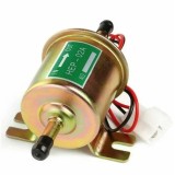 Cumpara ieftin Pompa transfer combustibil 12V cu filtru incorporat, universala, O8 mm, 145 mm, alimentare benzina si motorina