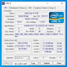 Procesor i3 2130 skt 1155