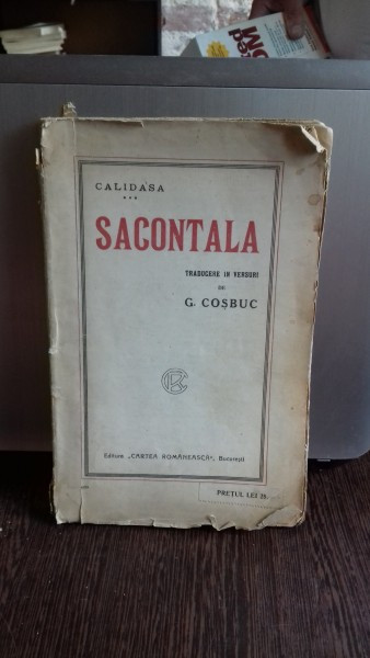 SACONTALA - TRADUCERE DE GEORGE COSBUC