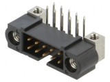 Conector PCB-cablu/PCB soclu tată PIN: 10 Datamate J-Tek THT - Conector PCB-cablu PIN 10 Datamate J-Tek THT