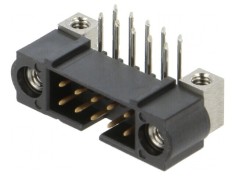 Conector PCB-cablu/PCB soclu tată PIN: 10 Datamate J-Tek THT - Conector PCB-cablu PIN 10 Datamate J-Tek THT