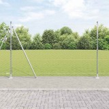 VidaXL Gard Hexagon 1.4x100 m din Oțel Galvanizat