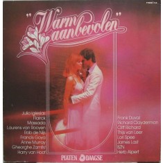 VINIL LP Various &lrm;&ndash; Warm Aanbevolen (EX)