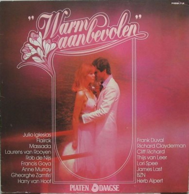 VINIL LP Various &amp;lrm;&amp;ndash; Warm Aanbevolen (EX) foto