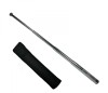 Baston Telescopic Otel Argintiu 77cm, 4 Segmente, Autoaparare Ideallstore