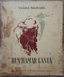 Ben-Hamar canta - Vasile Militaru// 1937, desene de Stefan Constantinescu