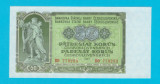 Cehoslovacia 50 Korun 1953 &#039;Statuia Fratiei&#039; UNC serie: BD 778283