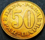 Moneda 50 PARA - RSF YUGOSLAVIA, anul 1977 * cod 2072 B, Europa