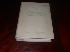 ARBORI SI ARBUSTI FORESTIERI SI ORNAMENTALI CULTIVATI IN R.P.R.- 1960 foto