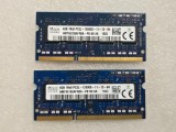 Kit memorie RAM Hynix 8GB (2 x 4GB) PC3-12800 DDR3L 1600MHz 1.35V