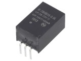 Convertor DC-DC 7.5W 20-72V la 15V 0.5A SIP3