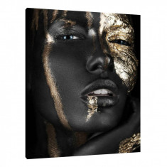 Tablou Canvas, Tablofy, Golden Passion, Printat Digital, 90 × 120 cm