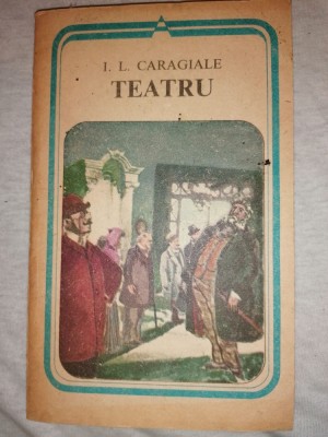 I. L. Caragiale - Teatru foto