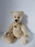 Ursulet Bears of Bottesfort, Englad, plush special tip mohair, articulat, 22 cm