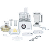 Robot de bucatarie Styline MCM4200, 800 W, 1.25 l blender, storcator de fructe si legume, alb, Bosch