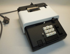 Olivetti 19 masina de calcul vintage calculator electro &amp;ndash; mecanic foto