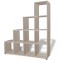 Biblioteca in trepte / Raft de expunere 142 cm Stejar