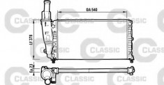 Radiator, racire motor FIAT PUNTO (176) (1993 - 1999) VALEO 231562 foto