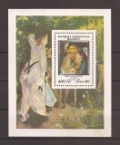 Madagascar 1985 - Pictură impresionistă - Renoir, Colita, MNH, Nestampilat