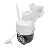 Camera de supraveghere WIFI interior/exterior 5MP ultra HD, PTZ, senzor miscare, rotativa, 90 grade, 12V DC IP66 Breckner Germany