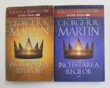 INCLESTAREA REGILOR , VOL I - II de GEORGE R. R MARTIN , 2013